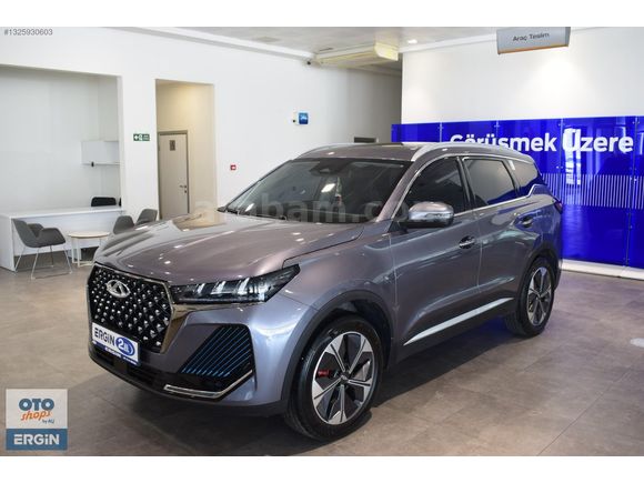 OTOSHOPS ERGİN-2025 MODEL CHERY TİGGO 7 PRO MAX 1.6 T-GDI