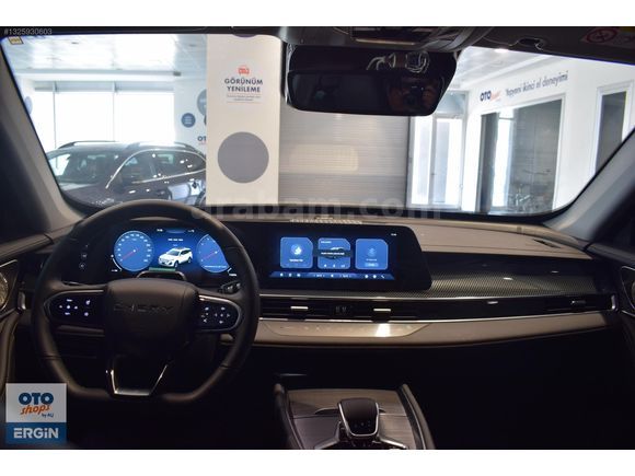 OTOSHOPS ERGİN-2025 MODEL CHERY TİGGO 7 PRO MAX 1.6 T-GDI