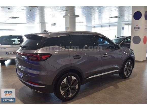 OTOSHOPS ERGİN-2025 MODEL CHERY TİGGO 7 PRO MAX 1.6 T-GDI