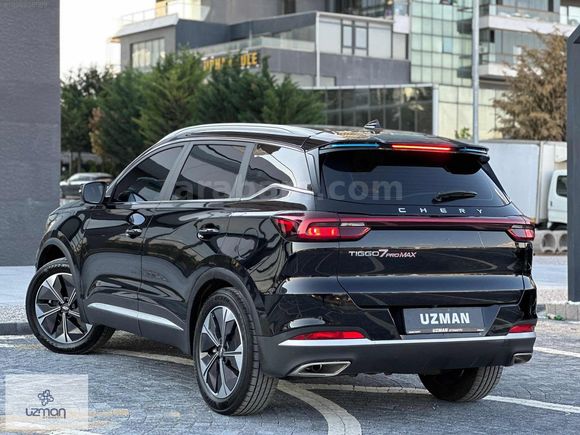 2025 MDL CHERY TİGGO 7 PRO MAX//SONY/E.BAGAJ/K.ISITMA/CAM TAVAN