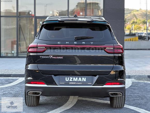 2025 MDL CHERY TİGGO 7 PRO MAX//SONY/E.BAGAJ/K.ISITMA/CAM TAVAN