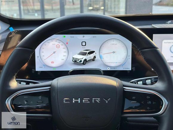 2025 MDL CHERY TİGGO 7 PRO MAX//SONY/E.BAGAJ/K.ISITMA/CAM TAVAN