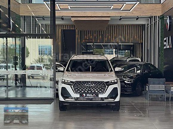 2025 CHERY TIGGO 7 PRO MAX INTELLGENT BOYASIZ 6.100 KM'DE