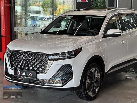 2025 CHERY TIGGO 7 PRO MAX INTELLGENT BOYASIZ 6.100 KM'DE