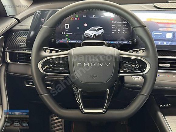 2025 CHERY TIGGO 7 PRO MAX INTELLGENT BOYASIZ 6.100 KM'DE