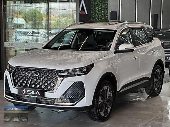 2025 CHERY TIGGO 7 PRO MAX INTELLGENT BOYASIZ 6.100 KM'DE