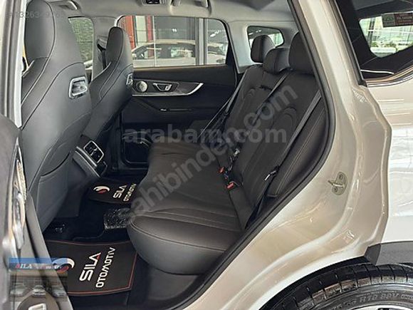 2025 CHERY TIGGO 7 PRO MAX INTELLGENT BOYASIZ 6.100 KM'DE