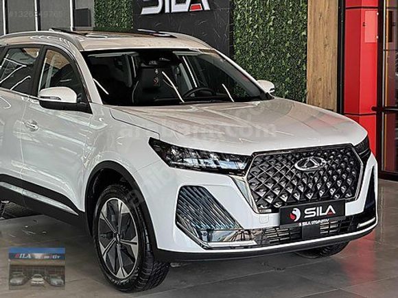 2025 CHERY TIGGO 7 PRO MAX INTELLGENT BOYASIZ 6.100 KM'DE