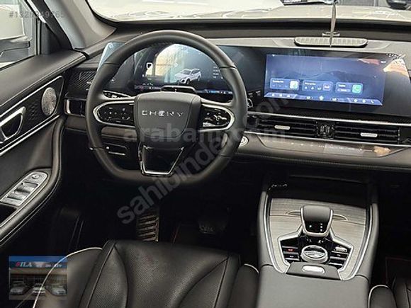 2025 CHERY TIGGO 7 PRO MAX INTELLGENT BOYASIZ 6.100 KM'DE