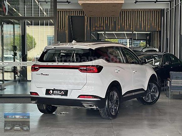 2025 CHERY TIGGO 7 PRO MAX INTELLGENT BOYASIZ 6.100 KM'DE