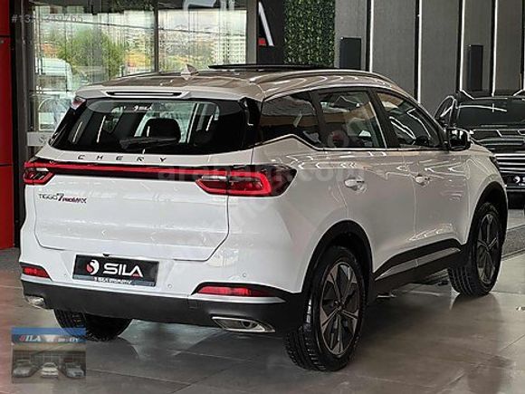 2025 CHERY TIGGO 7 PRO MAX INTELLGENT BOYASIZ 6.100 KM'DE