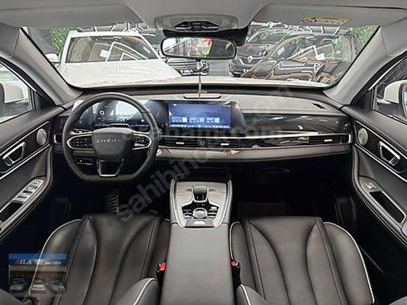 2025 CHERY TIGGO 7 PRO MAX INTELLGENT BOYASIZ 6.100 KM'DE