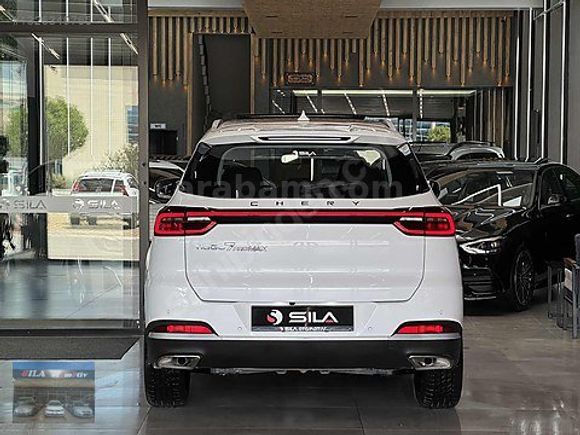 2025 CHERY TIGGO 7 PRO MAX INTELLGENT BOYASIZ 6.100 KM'DE