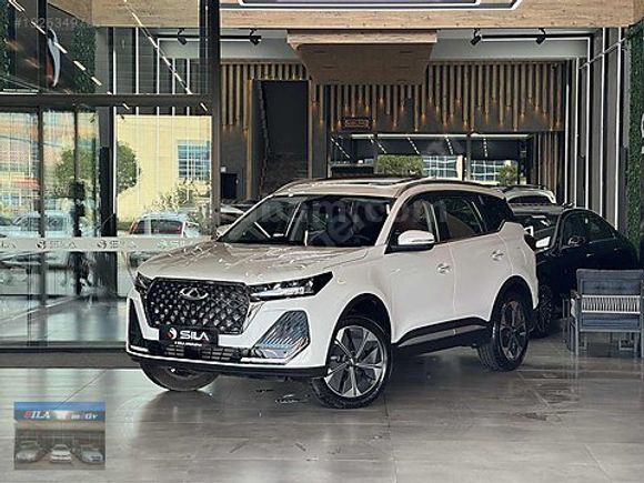 2025 CHERY TIGGO 7 PRO MAX INTELLGENT BOYASIZ 6.100 KM'DE