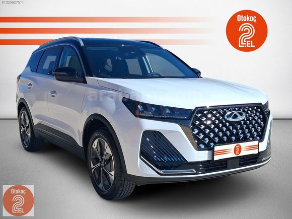 OTOKOÇ 2. EL KIRŞEHİR'DEN CHERY TIGGO PRO MAX 1.6 T-GDI EXC.