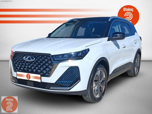 OTOKOÇ 2. EL KIRŞEHİR'DEN CHERY TIGGO PRO MAX 1.6 T-GDI EXC.