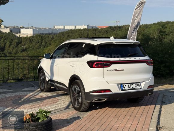 2025 Chery Tiggo 7 Pro Max Exceptional | Yetkili Servis Bakımlı