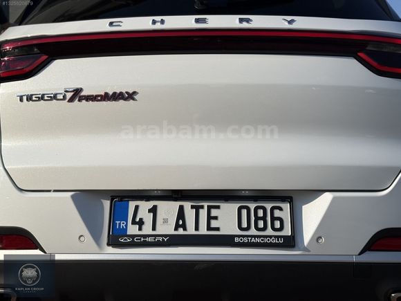 2025 Chery Tiggo 7 Pro Max Exceptional | Yetkili Servis Bakımlı