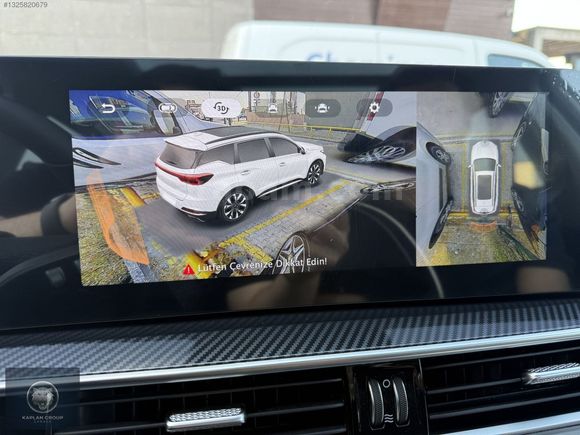 2025 Chery Tiggo 7 Pro Max Exceptional | Yetkili Servis Bakımlı