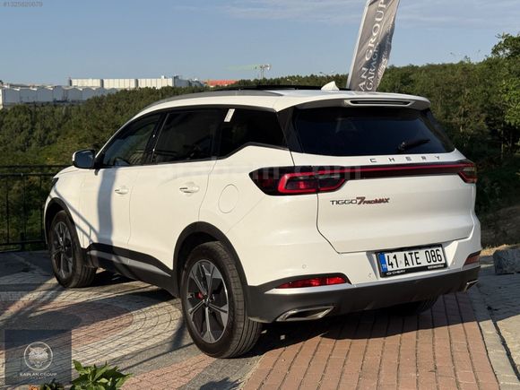 2025 Chery Tiggo 7 Pro Max Exceptional | Yetkili Servis Bakımlı