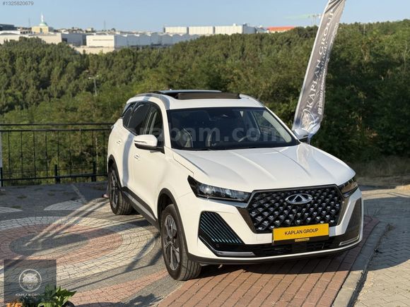 2025 Chery Tiggo 7 Pro Max Exceptional | Yetkili Servis Bakımlı