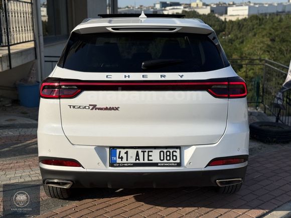 2025 Chery Tiggo 7 Pro Max Exceptional | Yetkili Servis Bakımlı