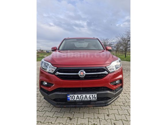 Sahibinden Ssangyong Musso Grand 2.2 D Platinum Plus 2019 Model 