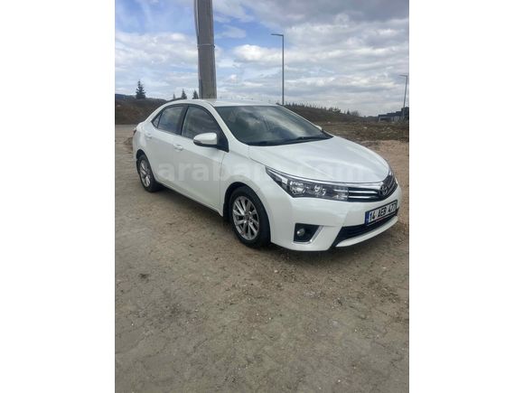 Sahibinden Toyota Corolla 1.4 D-4D Touch 2015 Model 