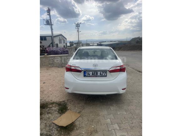 Sahibinden Toyota Corolla 1.4 D-4D Touch 2015 Model 