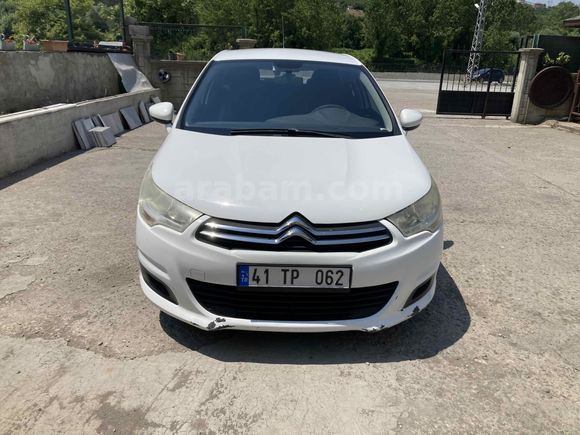 Sahibinden Citroen C4 1.6 HDi Attraction 2012 Model 