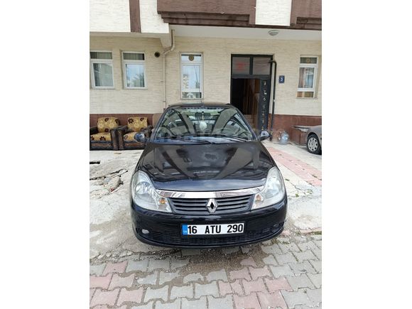 Sahibinden Renault Symbol 1.4 Expression 2009 Model KLİMALI 183.000 km