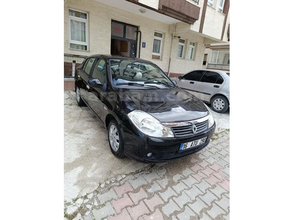 Sahibinden Renault Symbol 1.4 Expression 2009 Model KLİMALI 183.000 km