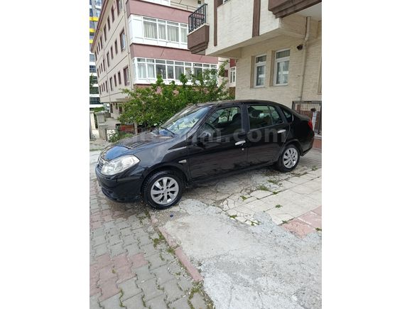 Sahibinden Renault Symbol 1.4 Expression 2009 Model KLİMALI 183.000 km