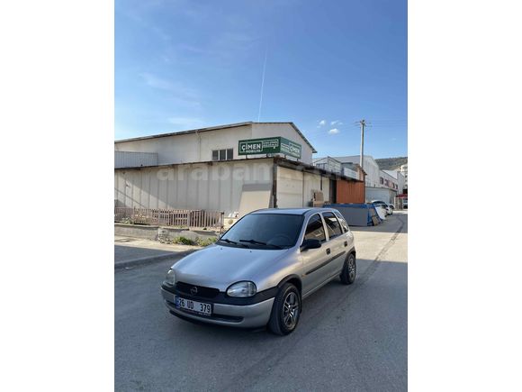 Sahibinden Opel Corsa 1.2 Swing 2000 Model  278.000 km Gri