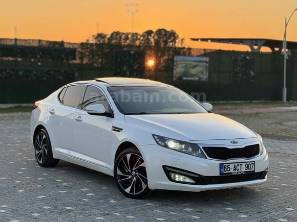 Galeriden Kia Optima 1.7 CRDi 2012 Model Samsun