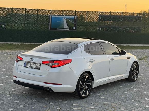 Galeriden Kia Optima 1.7 CRDi 2012 Model Samsun