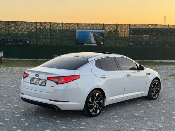 Galeriden Kia Optima 1.7 CRDi 2012 Model Samsun