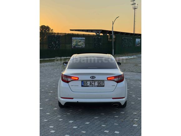 Galeriden Kia Optima 1.7 CRDi 2012 Model Samsun