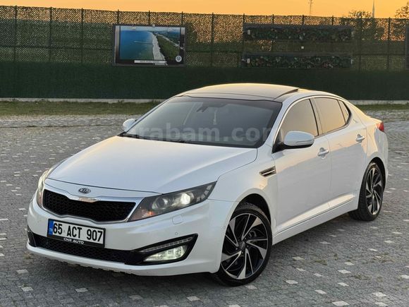 Galeriden Kia Optima 1.7 CRDi 2012 Model Samsun
