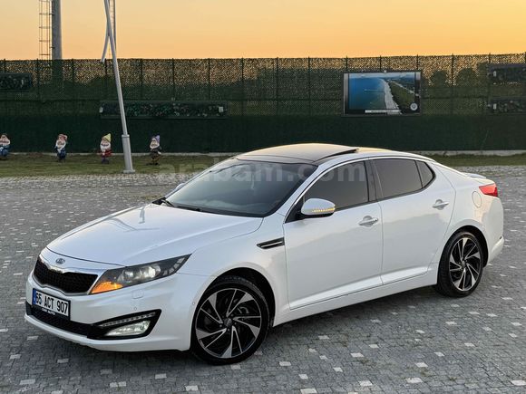 Galeriden Kia Optima 1.7 CRDi 2012 Model Samsun