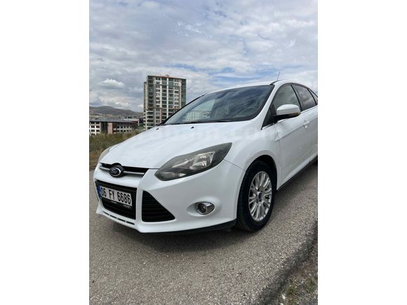 Sahibinden Ford Focus 1.6 TDCi Titanium 2014 Model 