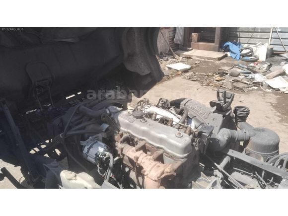 1992 MODEL ISUZU NKR WİDE KAMYONET
