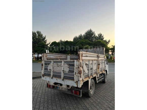 2000 MODEL NKR DAMPERLİ
