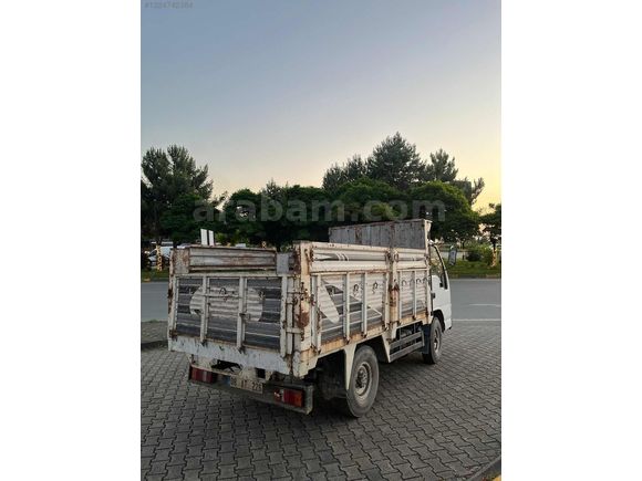 2000 MODEL NKR DAMPERLİ