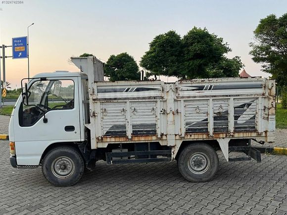 2000 MODEL NKR DAMPERLİ