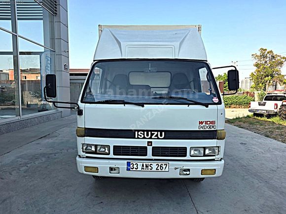 1993 MODEL ISIZU NKR W KAPALI KASA
