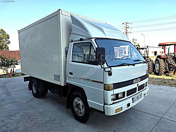 1993 MODEL ISIZU NKR W KAPALI KASA