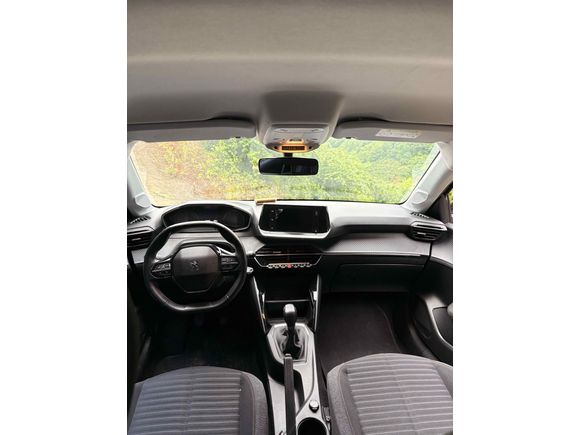 Sahibinden Peugeot 208 1.2 PureTech Active 2020 Model  57.500 km Siyah