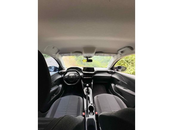 Sahibinden Peugeot 208 1.2 PureTech Active 2020 Model  57.500 km Siyah