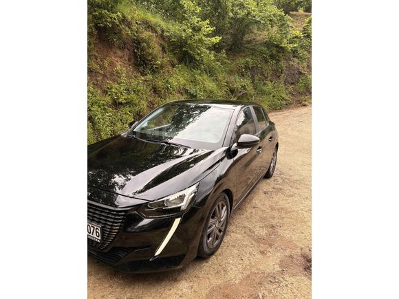Sahibinden Peugeot 208 1.2 PureTech Active 2020 Model  57.500 km Siyah